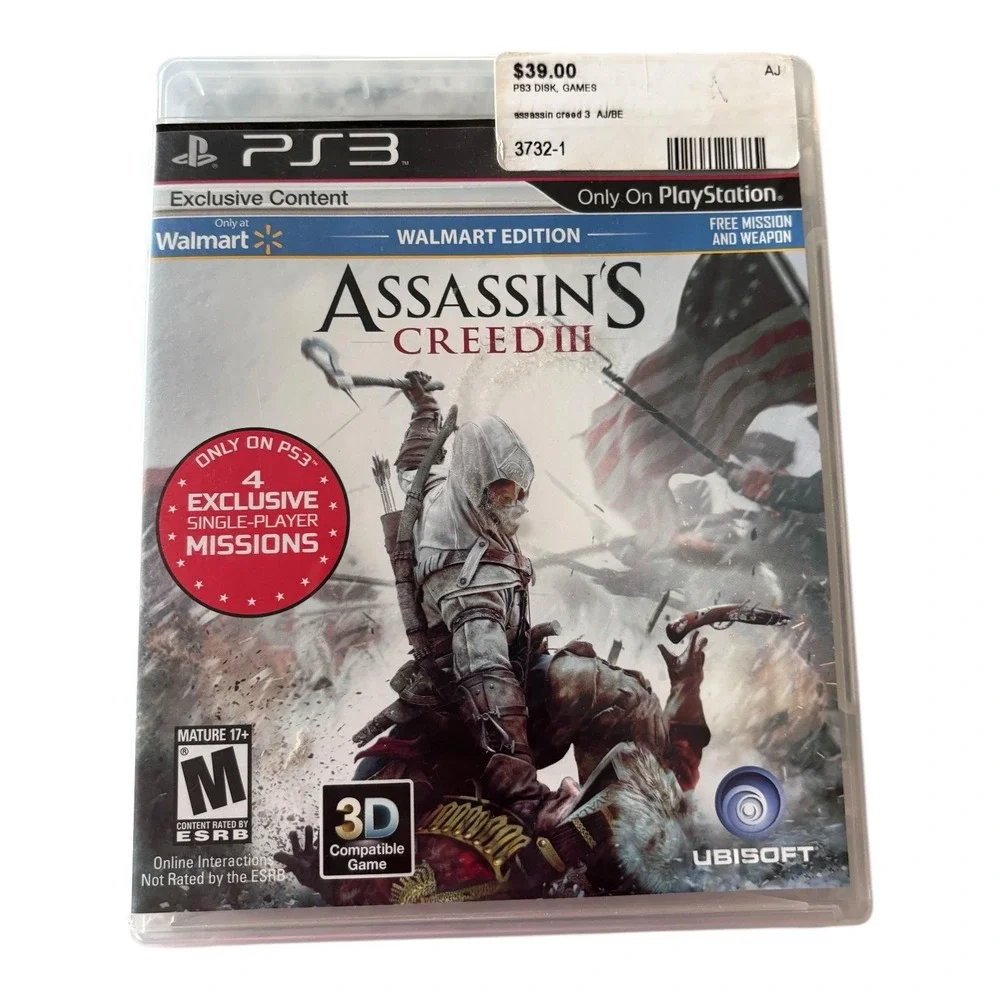 Sony preowned creed edition